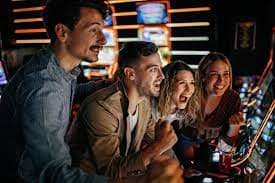 Sports and casino-style entertainment panels arranged for 999 bd readers